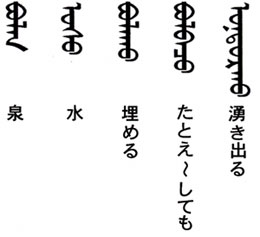 今週の一言単語