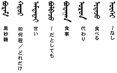 今週の一言単語