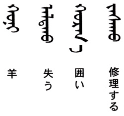 今週の一言単語