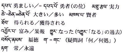 今週の一言単語