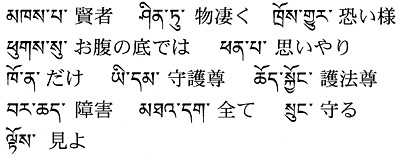 今週の一言単語