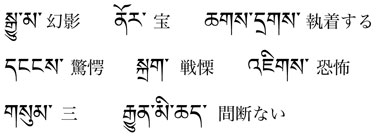 今週の一言単語