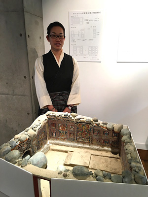 『仏の姿　ラダックの石窟壁画』を見ていってきました