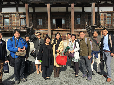 お参りのあとの記念撮影