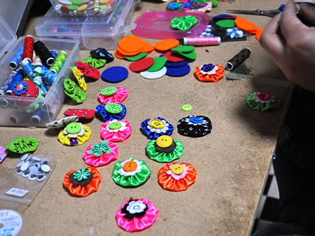 てかてかの布のタイプ