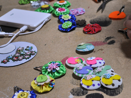 キノコの簡易タイプ