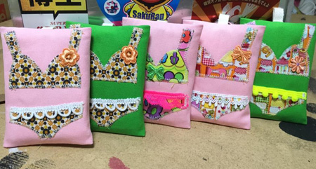 ビキニデザインポケットティッシュケース1