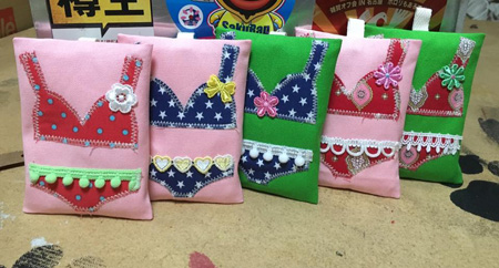 ビキニデザインポケットティッシュケース2