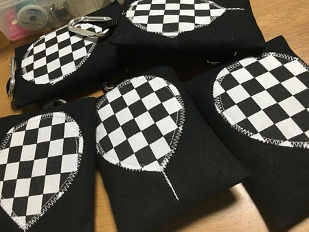 バルーン柄ティッシュケース1