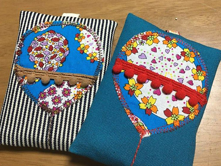 バルーン柄ティッシュケース2