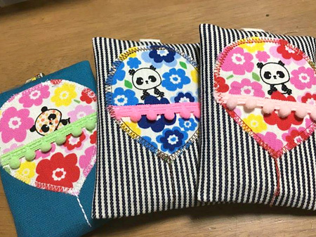 バルーン柄ティッシュケース3