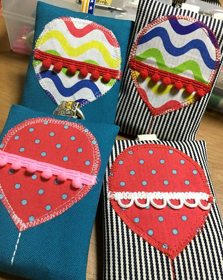 バルーン柄ティッシュケース5