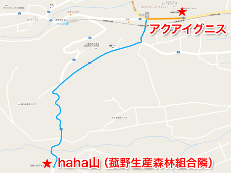 haha山の場所