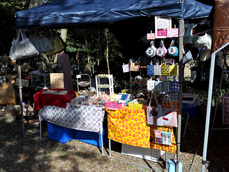 第7回haha山イベント「森の中の小さな食堂」