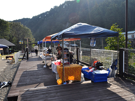 第7回 necomaru の準備中の風景1 第7回 necomaru2