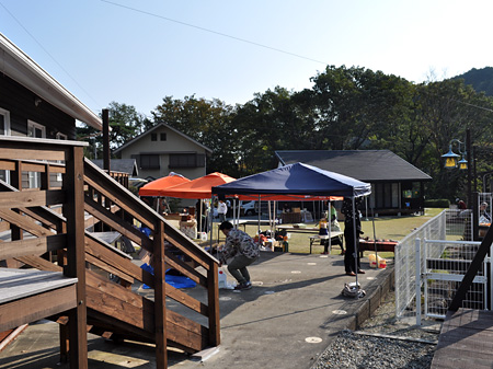 第7回 necomaru の準備中の風景2 第7回 necomaru3