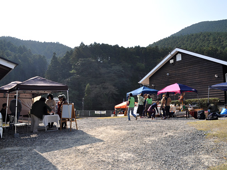 第7回 necomaru の準備中の風景6 第7回 necomaru7