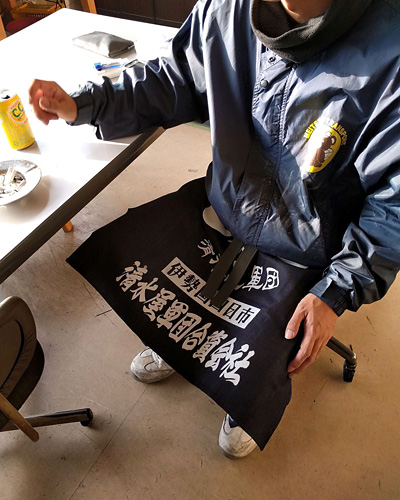 休憩中もいっしょ