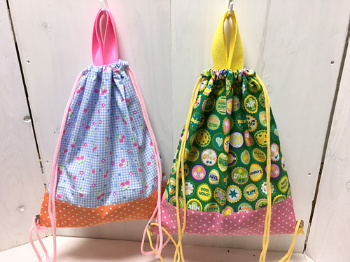 お着替え袋(体操服袋)2