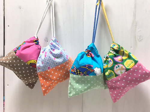 コップ袋マチなし