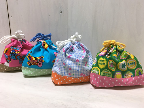 コップ袋マチあり