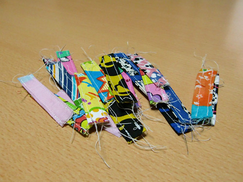 ちょっとミスした