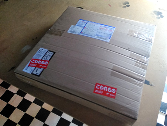 8/16の金曜日の午後でした