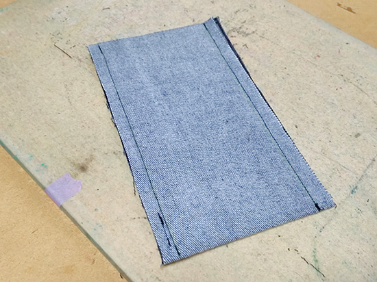 久しぶりにミシンした