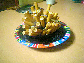 これを見て、あなたは何を想像しますか?