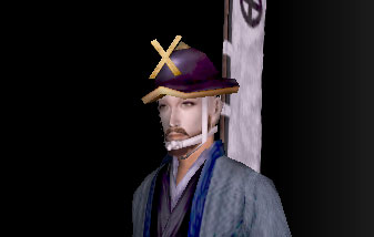 鋳造直違い立物