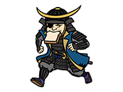 合戦場に遅刻しそうな伊達政宗