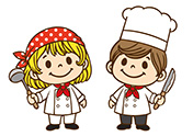 子供職業体験「コックさん」