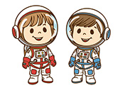 子供職業体験「宇宙飛行士」