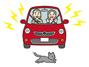 急ブレーキをかける高齢者ドライバー-1