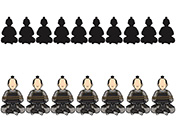 囚われた足軽-2（セット）