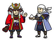 敵に塩を送る戦国武将／上杉謙信と武田信玄