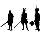 武将のシルエット-15-戦国時代