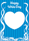 ホワイトデーの背景-1（A4縦）