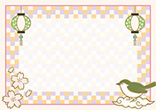 少しレトロな春のフレーム-16