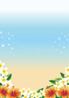 夏の背景-9（A4縦）