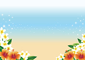 夏の背景-9（A4横）