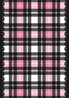 タータンチェック-4（A4縦・ピンク）