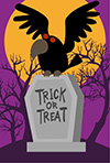 ハロウィンポストカード-13