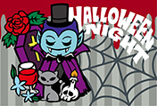 ハロウィンポストカード-35