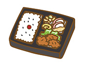 コンビニのお弁当-2（から弁）