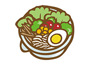 コンビニの惣菜サラダ-1