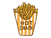 ホットスナック1（フライドポテト）