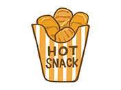 ホットスナック2（ナゲット）
