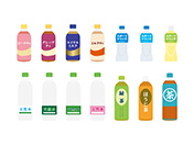 ペットボトル飲料セット-1