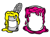 ロックなペンキ缶-1